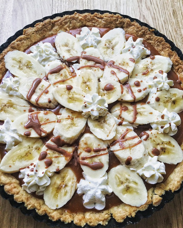 Banana cream pie