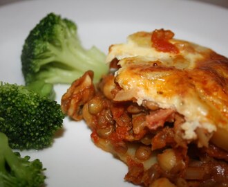 Vegetarisk moussaka