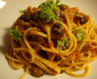 Spaghetti alla puttanesca