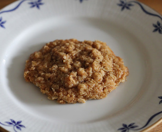 Havrekakor  -                    gluten och mjölkfria