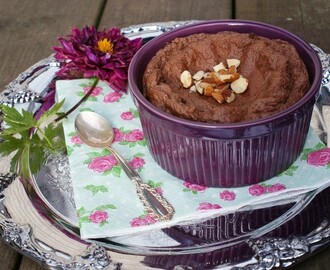 Almond and Chocolate Semolina-pudding!