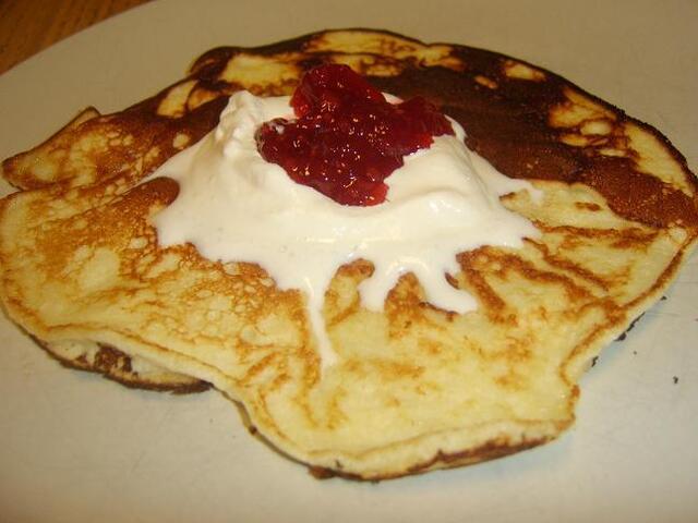 Amerikanska pannkakor