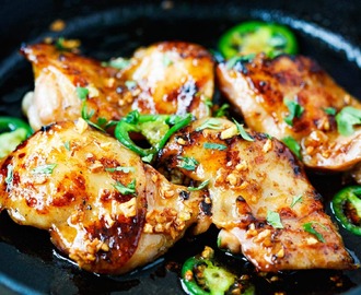 Caramel Chicken