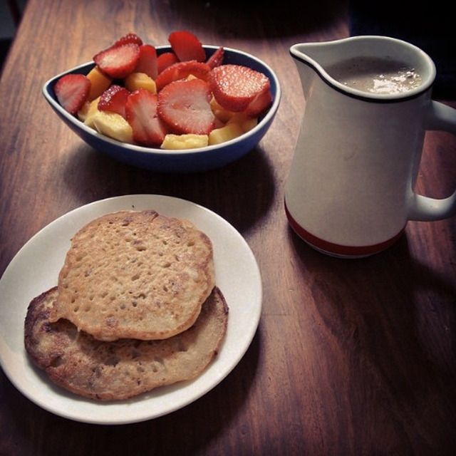 Perfekta brunchpannkakor