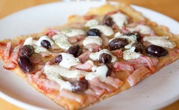 LCHF PIZZA