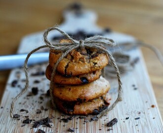 Kardemummacookies med jordnötssmör