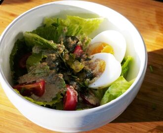 Sesamdressing till sallad (胡麻ドレッシング)