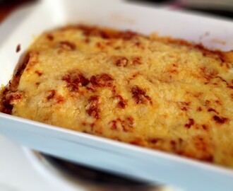 LCHF Lasagne