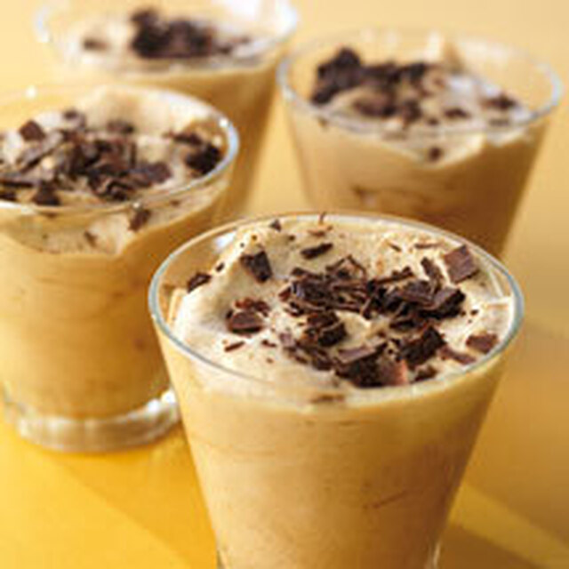 Kaffemousse med choklad