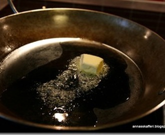 Ravioli med spenat och ricotta