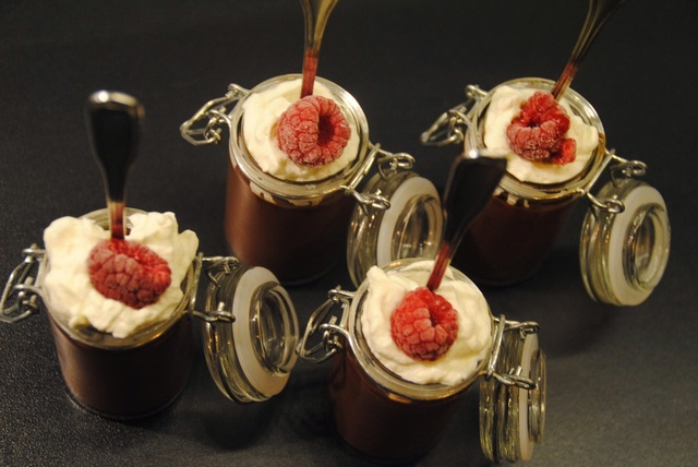 Nutella Pannacotta