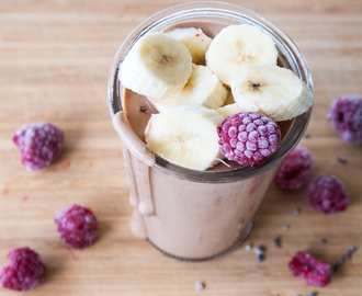 Krämig chokladsmoothie som får kaloriräknaren att gå i taket