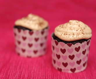 Cappuccino cupcakes