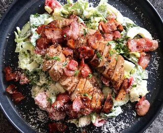 GRILLAD CAESARSALLAD