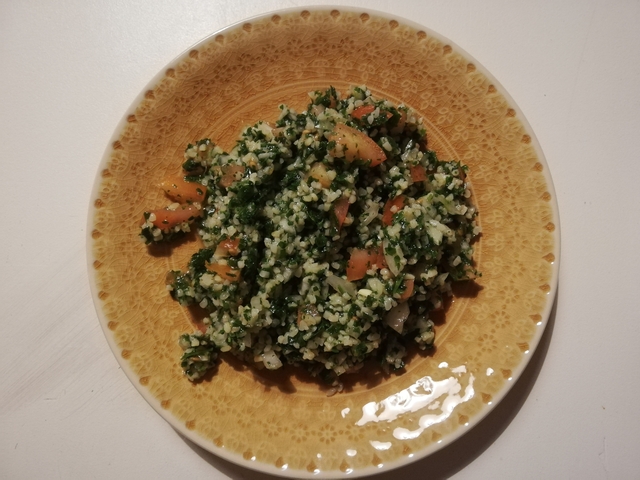 Meze - tabbouleh