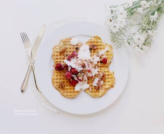 Waffles are Always a Good Idea - Especially on Saturdays!