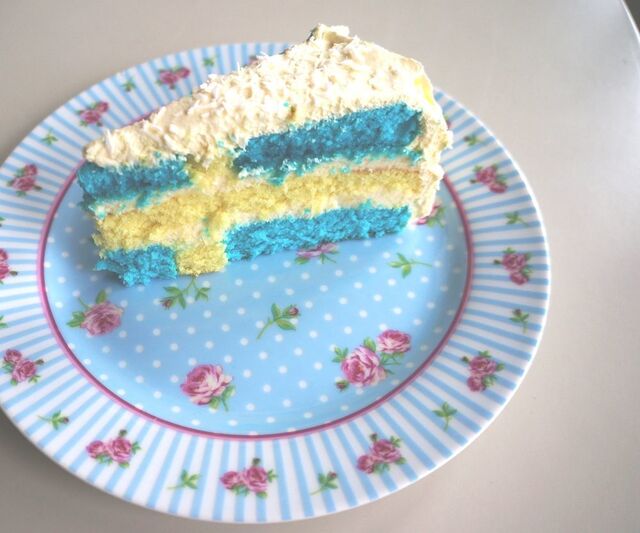 Sweden cake
