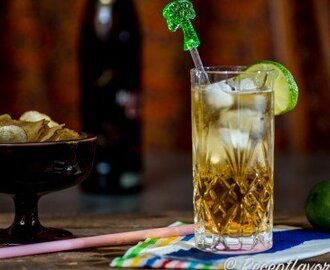 Ginger Ale med mörk rom