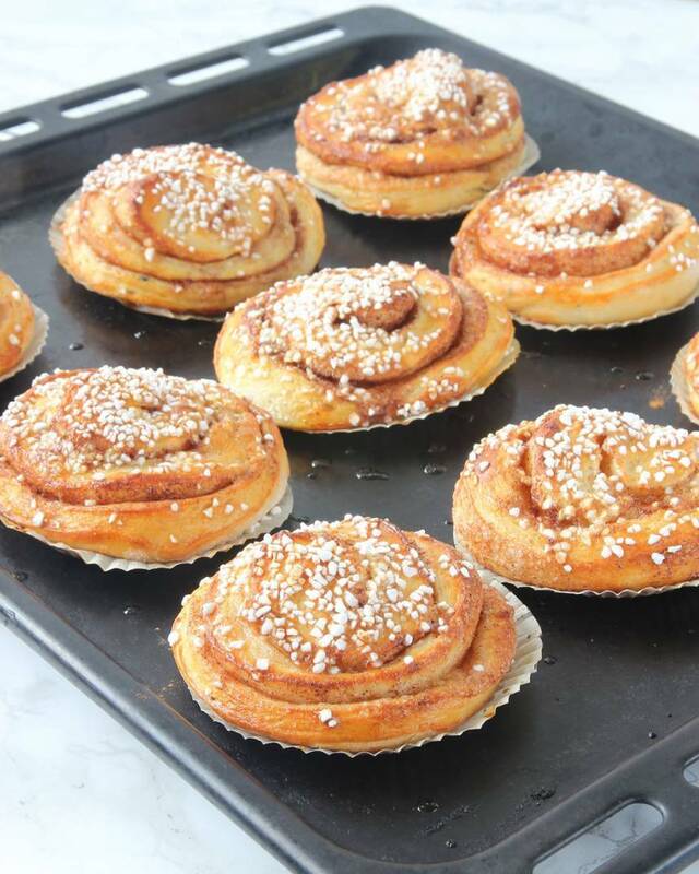 Klassiska kanelbullar