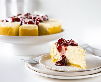 No bake LCHF-cheesecake