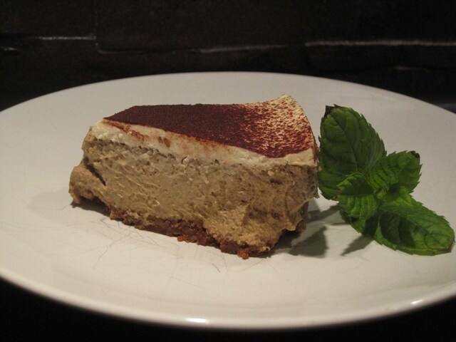 Cheesecake med Cappuccino