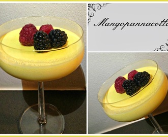 Mangopannacotta