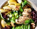 Fall Chicken Avocado Pear Salad Recipe