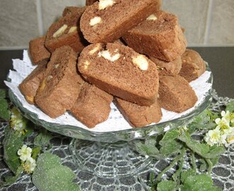 Chokladbiscotti