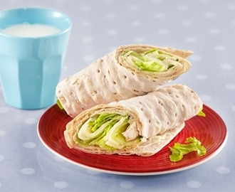 Wraps med tonfiskröra