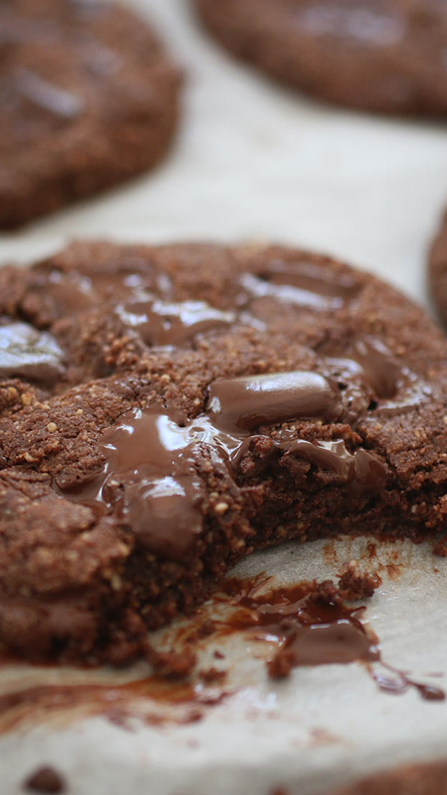 Glutenfria Chocolate Chip Cookies