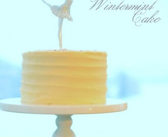 Baked Wintermint Cake (Vintrig pepparmints- och chokladtårta)
