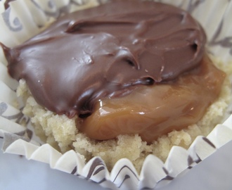 Nutellagrottor med dulce de leche