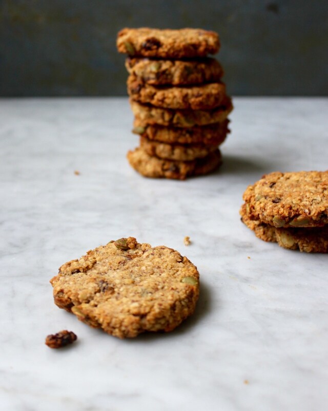 Müslikakor (vegan, glutenfritt)