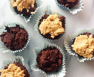 Recept- Fudge Choklad muffins med svarta bönor