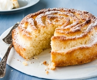 Saftig citronkaka