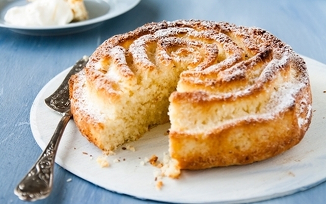 Saftig citronkaka