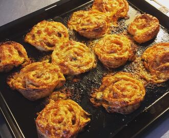 Pizzarulle – Recept som du lyckas med