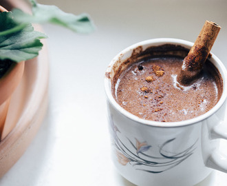 Superfood varm choklad | Superfood hot chocolate