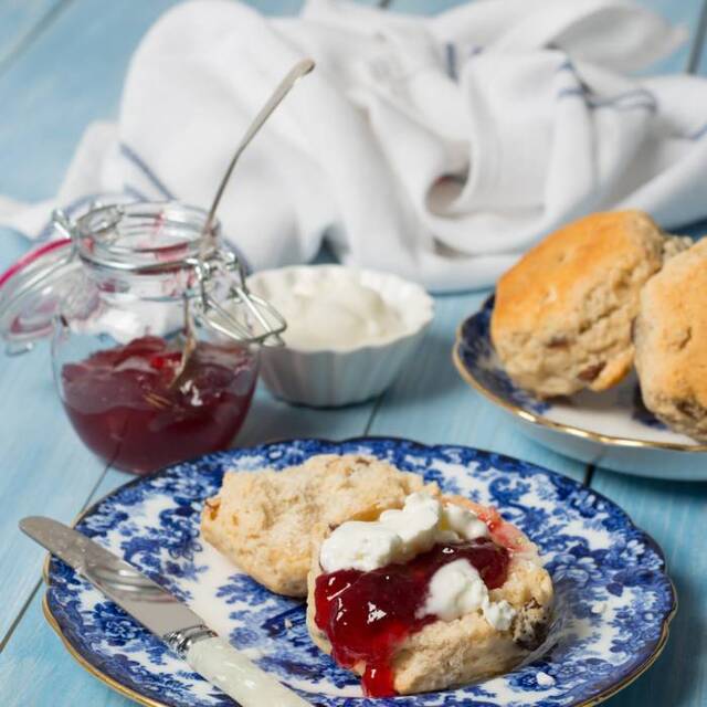 Scones – klassiskt recept