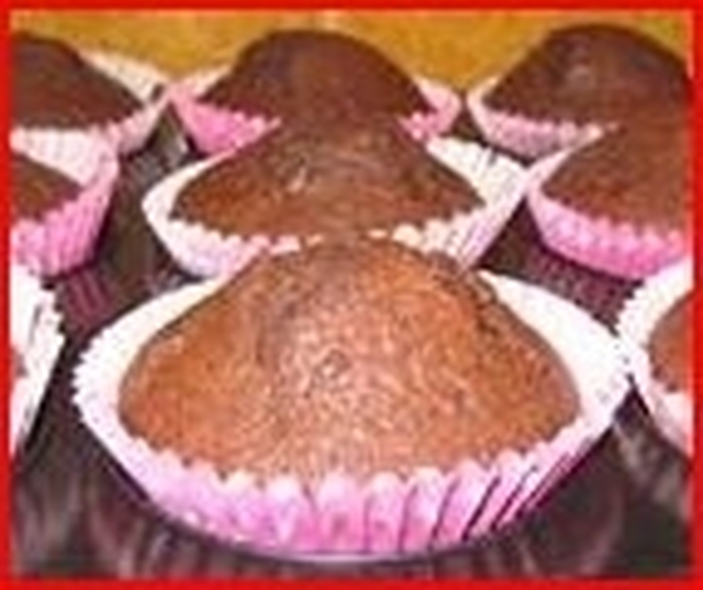 Chokladmuffins med nutella