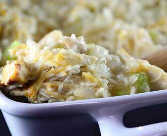 Chicken and Rice Casserole Recipe