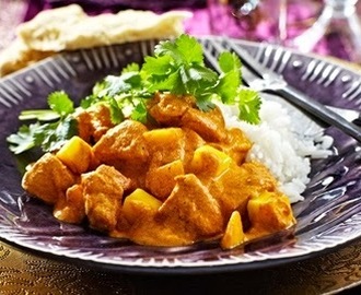 Mango chicken balti - 335 kcal