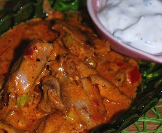 Chicken tikka masala