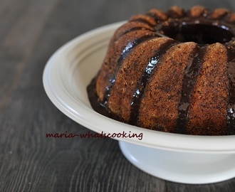 Banankaka med chokladbitar