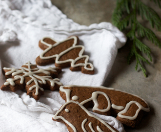 Fresh Gingerbread Cookies - Wholehearted Eats