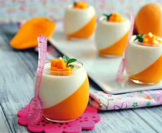 Mango Panna Cotta Recipe