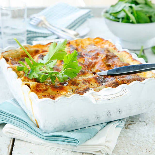 Lasagne – enkel men lyxig