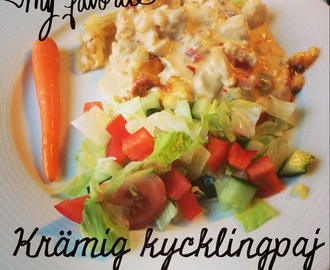 Krämig Kycklingpaj