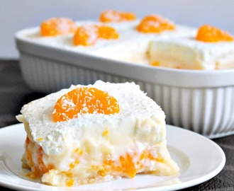 Easy Mandarin Dessert