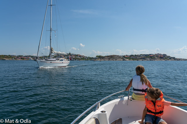 En härlig dag i Göteborgs södra skärgård